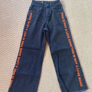 The ragged priest Jeans